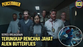 TERUNGKAP RENCANA JAHAT  BUTTERFLIES !! PENYERANGAN BUMI DIMULAI!! | PEACE MAKER EPISODE 6 BREAKDOWN