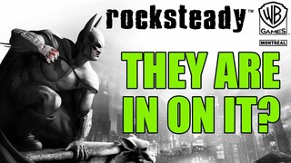 WB Montreal & Rocksteady Working Together on Batman Arkham Legacy?