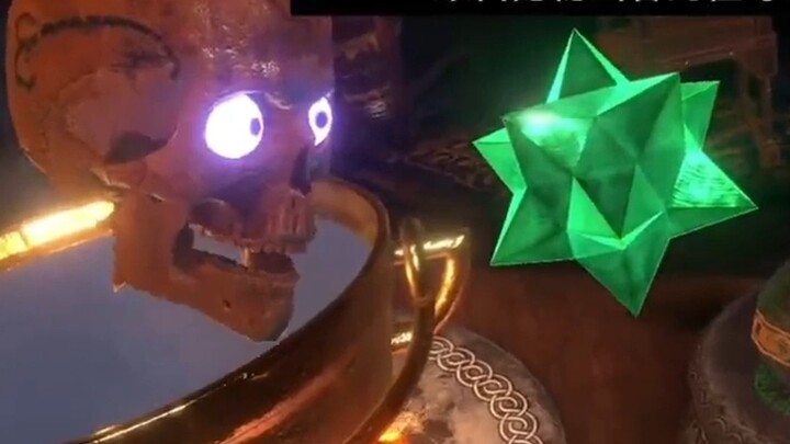 The game’s freedom can’t be too high—skeleton heads and their ultra-masculine master!