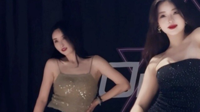 رقص جريء ورومنسي على أنغام الجاز من لعبة "الذئب الجائع"! #رقص_سسو