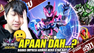 'KAMEN RIDER' DARI CHINA? COBAIN NONTON & BAHAS ARMOR HERO STAR RAY! MULES PAK...