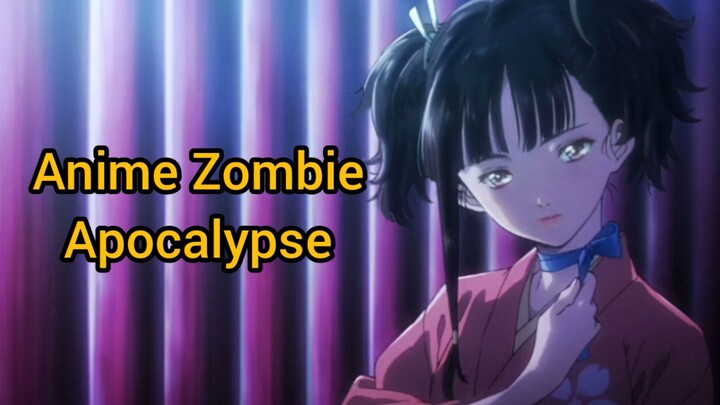 Anime Zombie Apocalypse Seru - Koutetsujou no Kabaneri