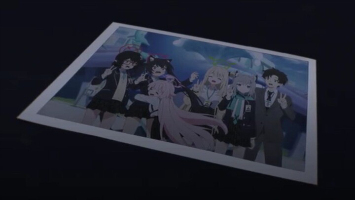 Blue Archive the Animation ep 12 end