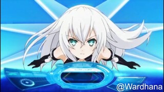 Hyperdimension Neptunia with Warcraft 3 Quote (Noire)