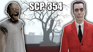 บ่อน้ำสีเลือด SCP-354