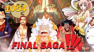 Perang Besar Akan Segera Dimulai - One Piece 1054 (Spoiler)