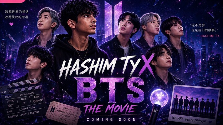 hashim ty x bts the movie
