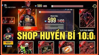 Free Fire | Shop Huyền Bí Mới 10.0 Sẽ Có Những Gì, Garena Tặng Quà Ngon Miễn Phí Cho Người Chơi 5/7