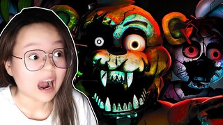 ASTAGA! AKU MENEMUKAN SEMUA MISTERI DAN RAHASIA KELAM ROXY di FNAF RIUN ft @BANGJBLOX  Pt 2