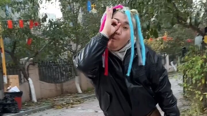 Saya seorang rapper!