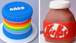 เค้กช็อกโกแลตผสม Oreo & Kitkat ที่น่าตื่นตาตื่นใจที่สุด สอนตกแต่งเค้กช็อกโกแลตง่ายที่สุด