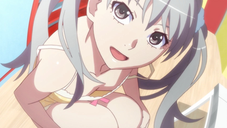 [July/Marina Inoue] Monogatari Series New Work: Miko Oshino Character PV [MCE Chinese Subbing Group]