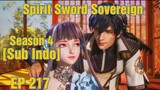 Spirit sword sovereign season 4 episode 217 sub indo