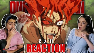 One Punch Man 2x11 REACTION! | "Everyone's Dignity"