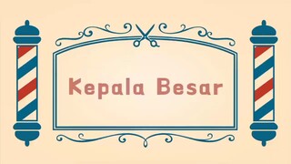 pangkas Rambut roti kepala besar