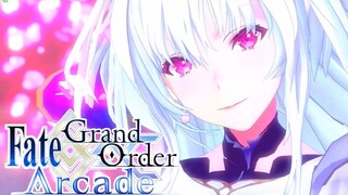 【FGO Arcade · 1080P】Merlin [Prototype] [Spirit Origin 1+2+3] Attack Animations + Noble Phantasm Anim