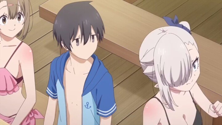 Belum apa apa udah berkeringat nih cowok..!!😳🔥