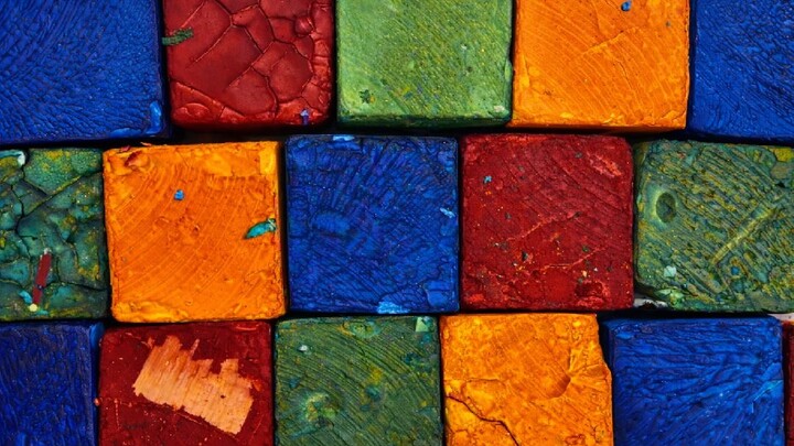 Soft & Flaky BSN Gym Chalk Crush | oddly Satisfying Crush