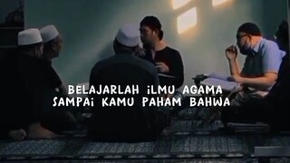 Kasih sayang Allah yang membuat kita masuk Surga