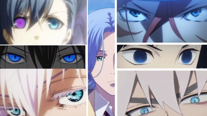 [Blue Eye Control Trap] There are stars and sea in your eyes