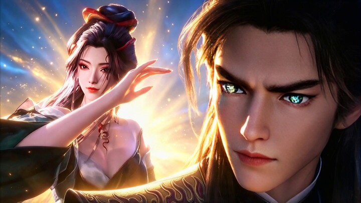 Tales of Herding Gods Episode 103 - Musuh lama Qin mu kembali, Long Jiaonan
