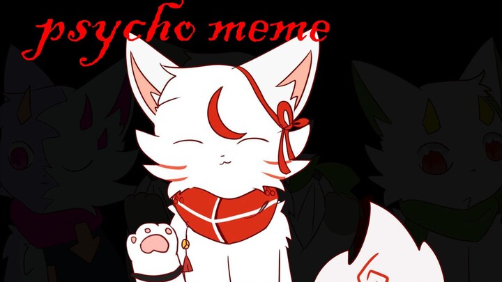 [Gift multiplayer meme (?) / animal design] psycho
