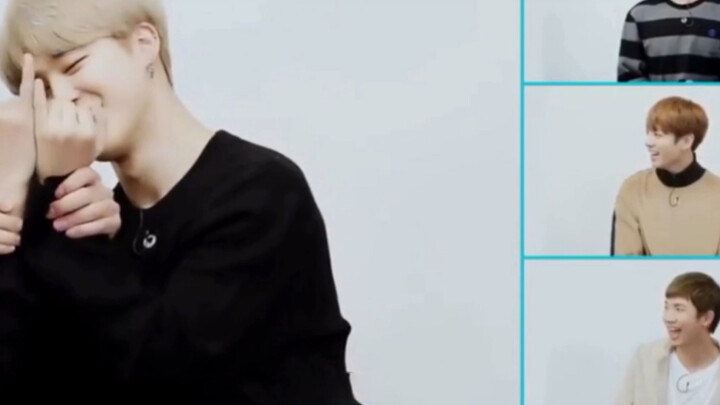 Jimin ที่นอยเพราะมือเล็ก มือน้อย ๆ ป้อม ๆ น่ารักมากเลย