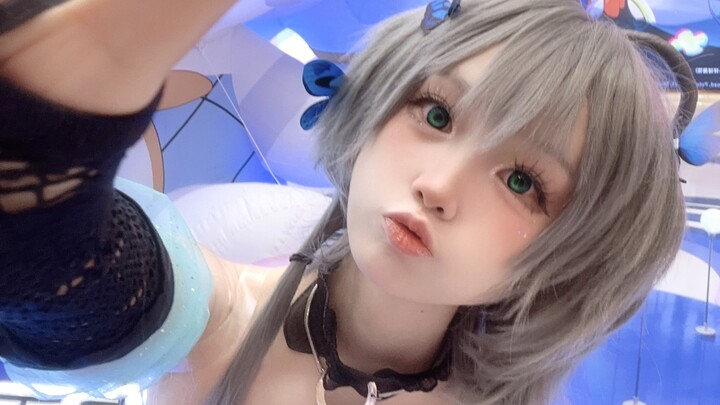 I'm cosplaying Luo Tianyi again after six years!! QAQ