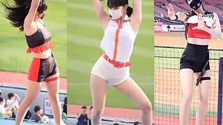 【4K】Lee Da-hye Korean professional baseball cheerleader goes completely crazy