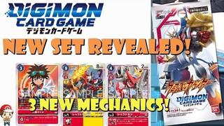 New Digimon TCG Set Revealed - BT10! 3 New Mechanics! (HUGE Digimon TCG News)