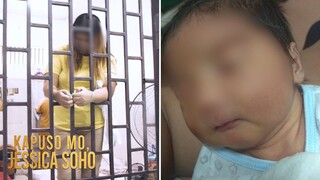 Sanggol sa Cavite, ibinenta ng sariling ina online sa halagang P50,000?! | Kapuso Mo, Jessica Soho