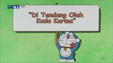 Doraemon - Ingin Makan Matsutake | Di Tendang Oleh Kuda Karma