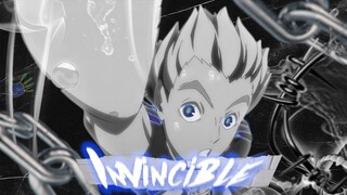 Invincible - Haikyuu