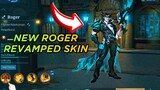 Upcoming Roger Phantom Pirate Revamped Skin || Roger Revamped Skin Mobile Legends || MLBB