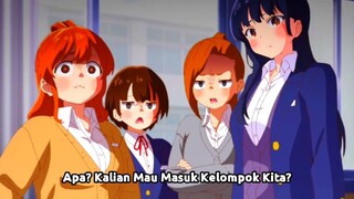 Ketika Kalian Ingin Masuk Ke Kelompok Cewek-Cewek Cantik😂