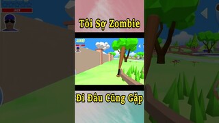 Anh Đen Xì Xì Sợ Zombie Đến Mức Đăng Xuất 🤣 #shorts
