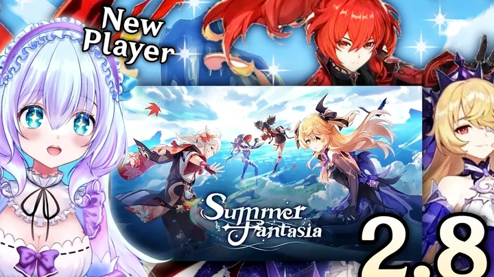 ผู้เล่นใหม่ตอบโต้ Genshin Impact 28 TRAILER & SUMRU!