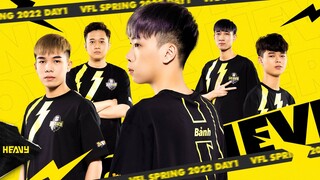 Giải Đấu VFL Mùa Xuân 2022 Ngày 1: Thành Công Hay Thất Bại? | HEAVY