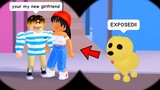 Spying on ROBLOX ODERS as a ADOPT ME PET!
