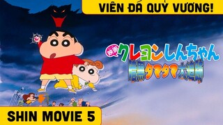 Shin Movie 5: Truy Đuổi Viên Đá Quỷ Vương | Shin Cậu Bé Bút Chì