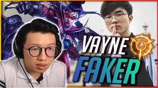 PHÂN TÍCH CÁCH FAKER SỬ DỤNG VAYNE MIDLANE VS SET ! ( LMHT )