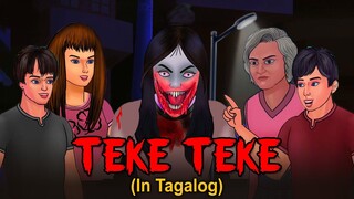 Teke Teke - nakakatakot na kwento | kwentong pambata tagalog | Horror Planet Tagalog