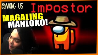 PINAKA MAGALING NA MGA MANLOLOKO!! - AMONG US ANDROID (TAGALOG GAMEPLAY)