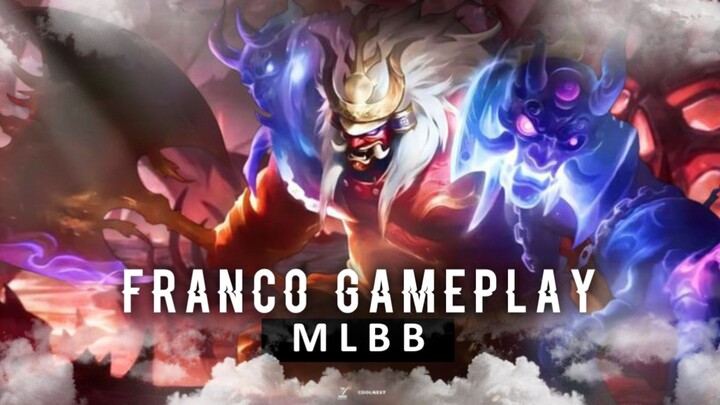 MLBB Gameplay Franco dingin+ backsound nya ituloh wkwk😁