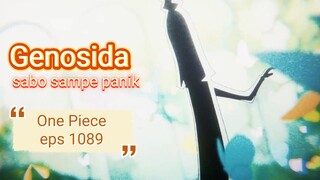 Munculnya imu sama dan Genosida, one piece 1089