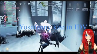 Yosofanny tried to kite in Identity V