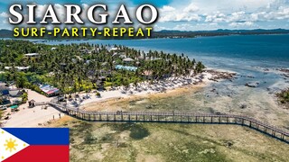 First Impressions of SIARGAO (We could get stuck here 😎) 🇵🇭 Discovering Philippines Paradise Vlog