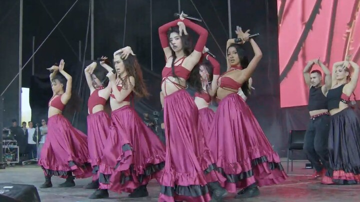 【KATSEYE】Sân khấu ra mắt lần đầu & bản phối mới cực cháy! 250804 Gabriela - Sân khấu Lollapalooza 20