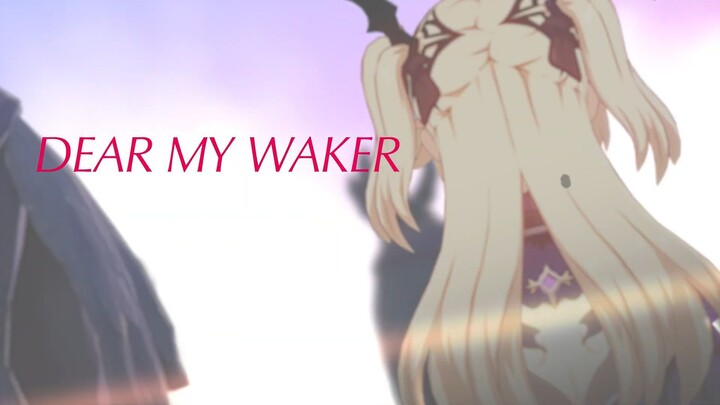 [MAD_AMV][Parody] Genshin Impact x 9 Nine Dear My Waker