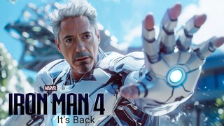Tony is Back | Full New Marvel Movie 2024 In Hindi | Hollywood | Action | Superhero Movie | Marvel